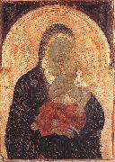 Duccio di Buoninsegna Polyptych No. 47 (detail) dfg